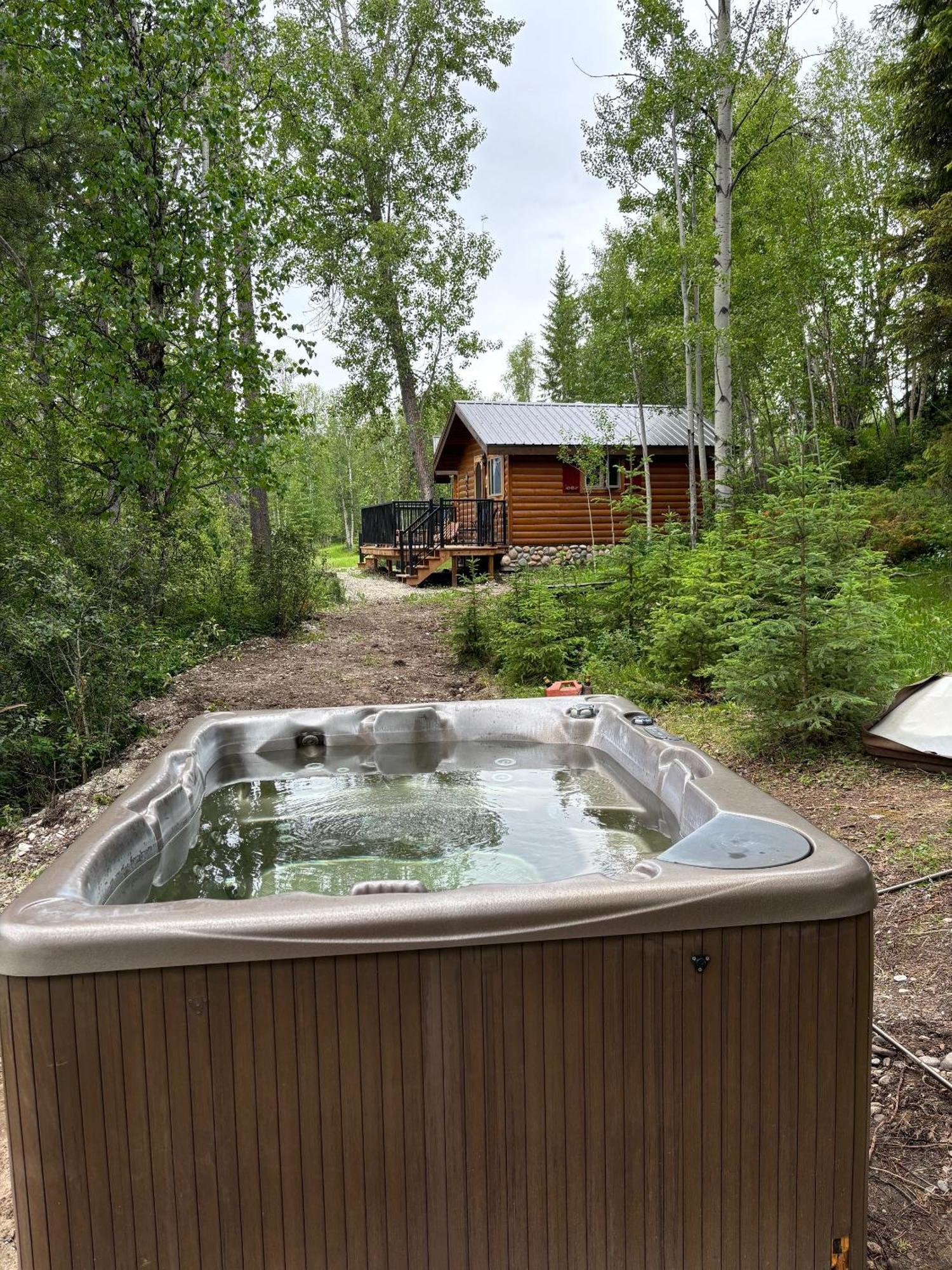 גולדן Rocky Mountain Cabins And Home מראה חיצוני תמונה