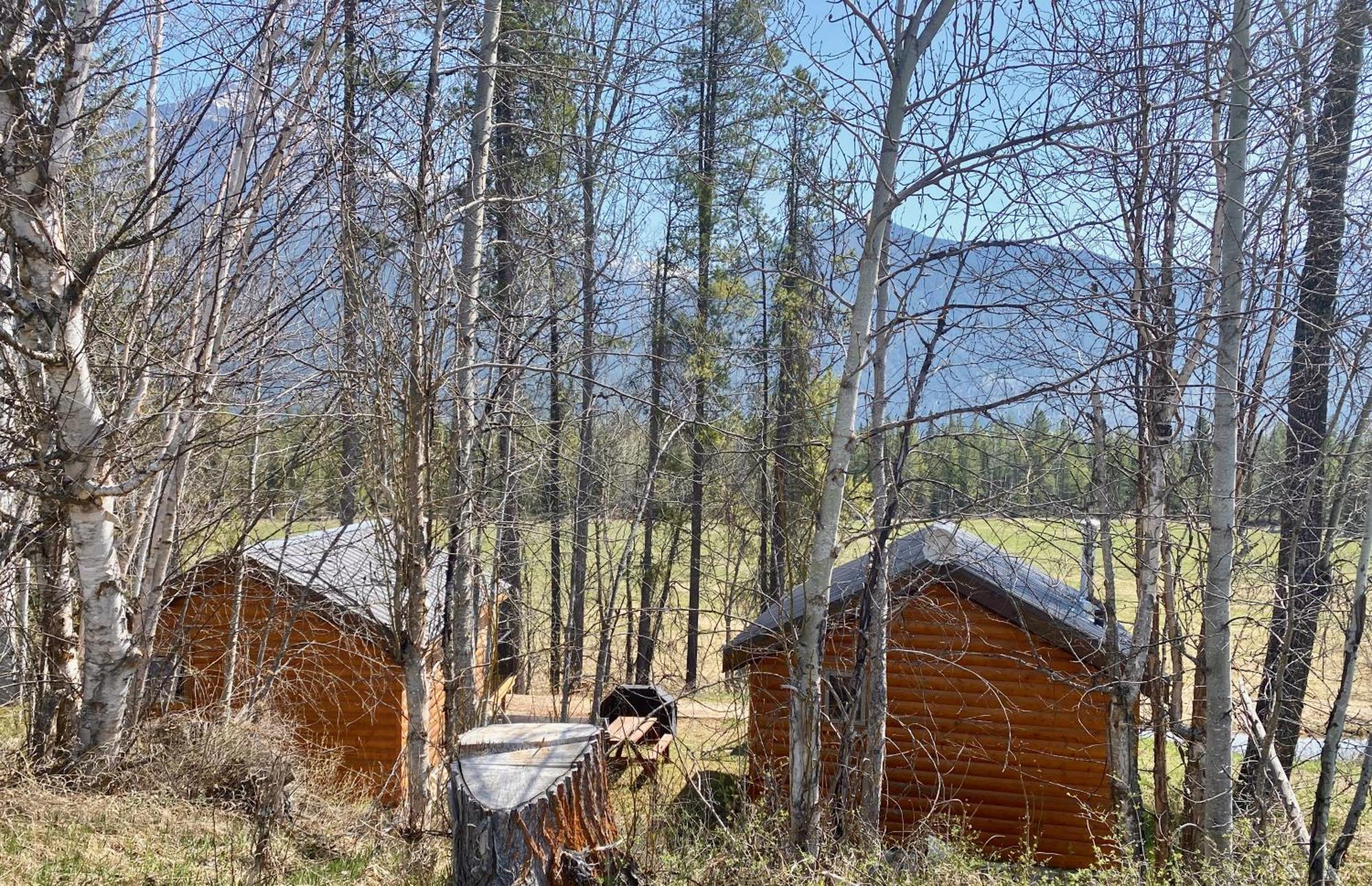 גולדן Rocky Mountain Cabins And Home מראה חיצוני תמונה