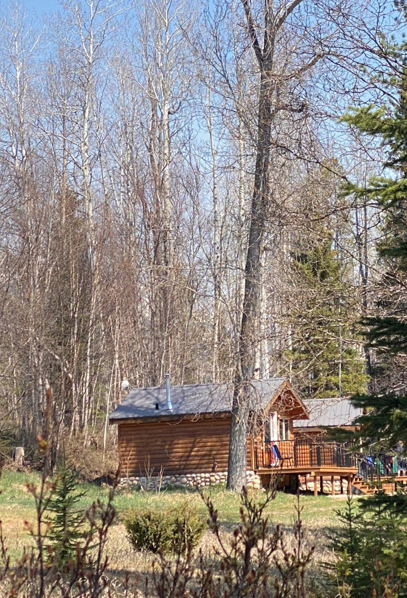 גולדן Rocky Mountain Cabins And Home מראה חיצוני תמונה